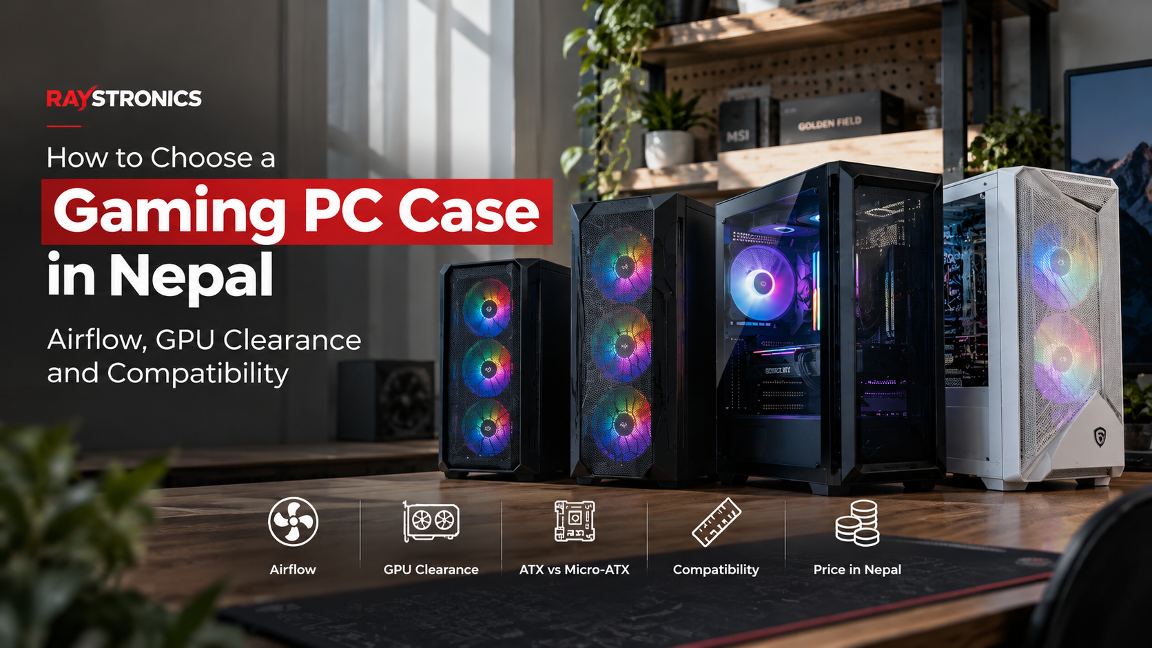 Gaming PC Case in Nepal: Price, Airflow & Buying Guide