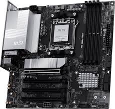 MSI PRO B850M-P AM5 Motherboard (DDR5, PCIe 5.0)