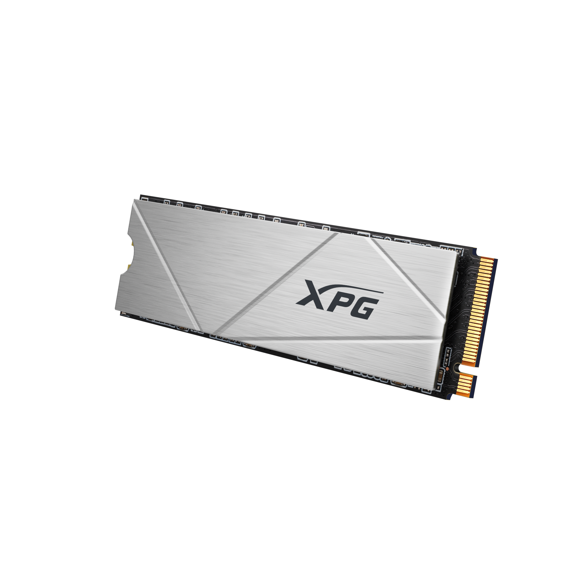 XPG Gammix S60 512GB (PCIe Gen4 | R/W Up to 5,000/4,200MB/s| SLC Caching | With Heatsink)