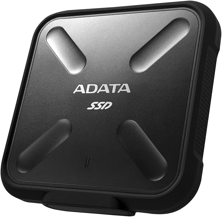 ADATA SD700 512GB (USB 3.2 | Up to 440MB/s Speed | 75g Light Weight | IP68 Dust/Water Proof)