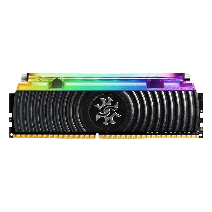 XPG Spectrix D80 8GB (ARGB Light | Heatsink | 4133MHz | Supports Intel® XMP 2.0 Overclocking | Liquid Cooling)