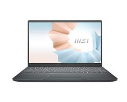 MSI Modern 14 B5M Laptop (AMD Ryzen 7 5700U | 8GB RAM | 256GB M.2 NVMe SSD | 14