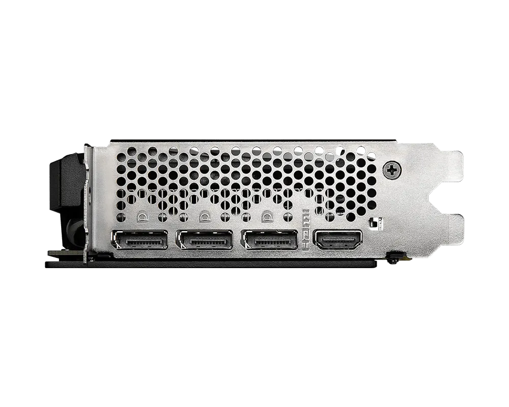 MSI GeForce RTX™ 3060 VENTUS 2X 12G (12GB GDDR6 Graphics Card, 3584 CUDA, 192-Bit, PCIe 4.0, 1777MHz, Dual Fan)