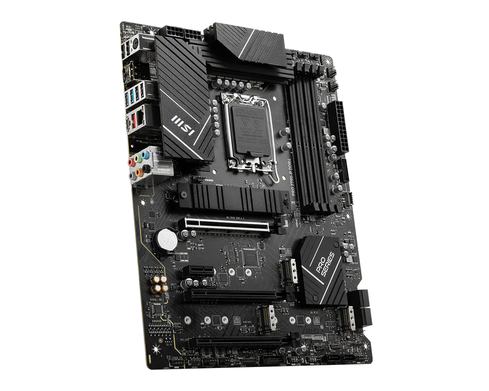 MSI PRO Z790-P WIFI DDR4 (ATX | Support 12th, 13th & 14th Gen Intel Processor | Wi-Fi 6E | 2.5G LAN)