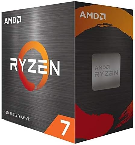AMD CPU Ryzen 7 5800X Tray Pack [3.80 ~4.7 GHz, 8 Cores, 16 Threads, 32MB L3 Cache, 4MB L2 Cache, 7nm, Zen 3, AM4, Support DDR4] 