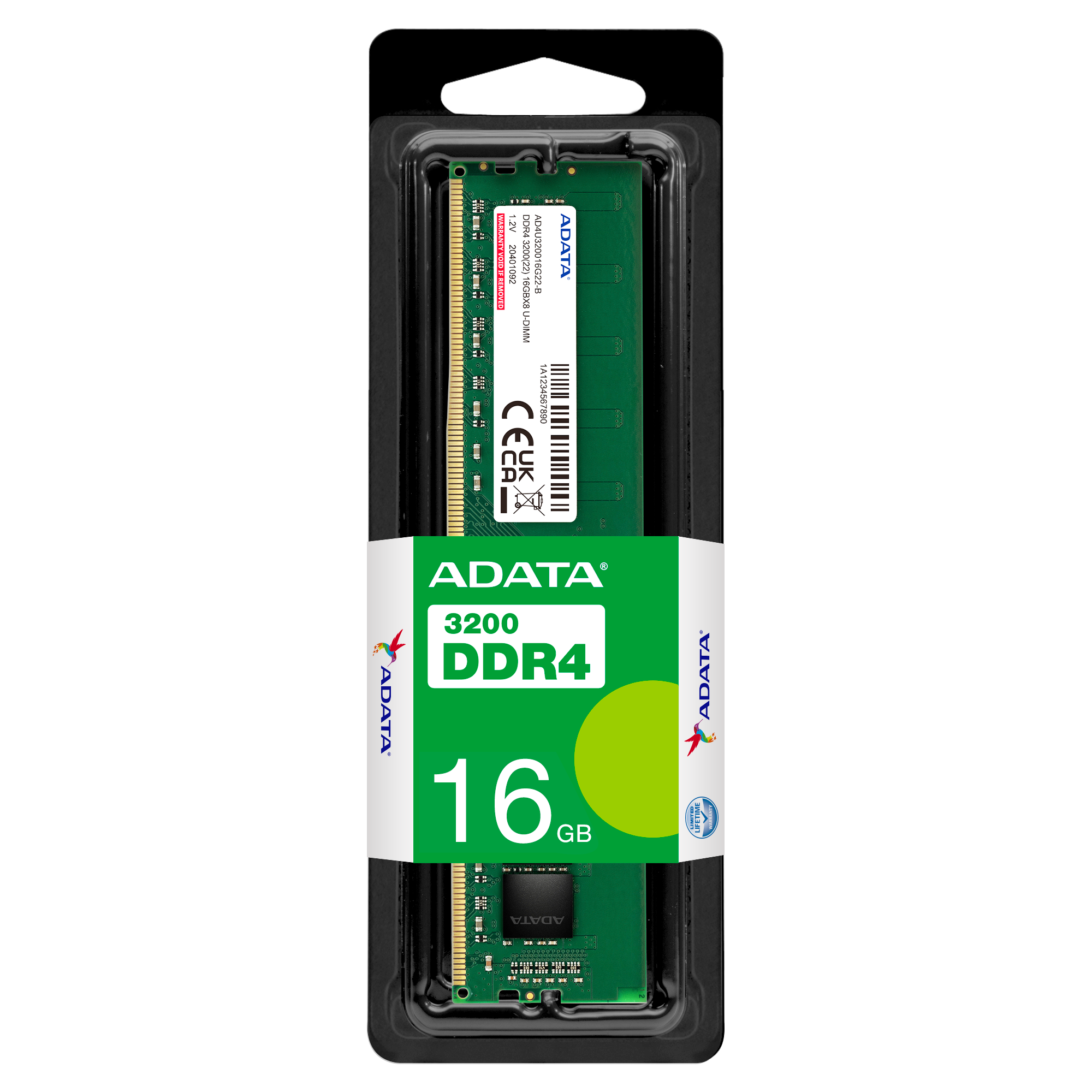 ADATA Premier (DDR4 | 3200MHz) 16GB