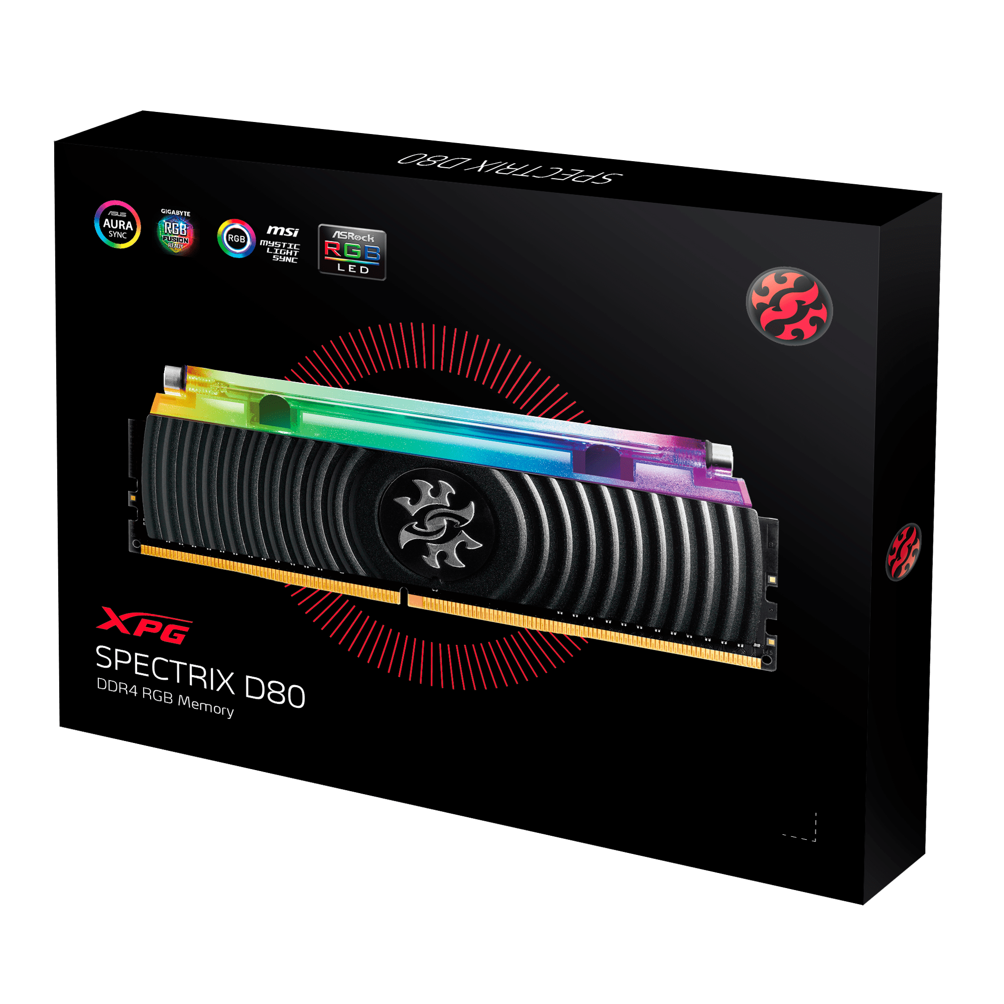 ADATA Spectrix D80 DDR4, 8GB 4133MHz 