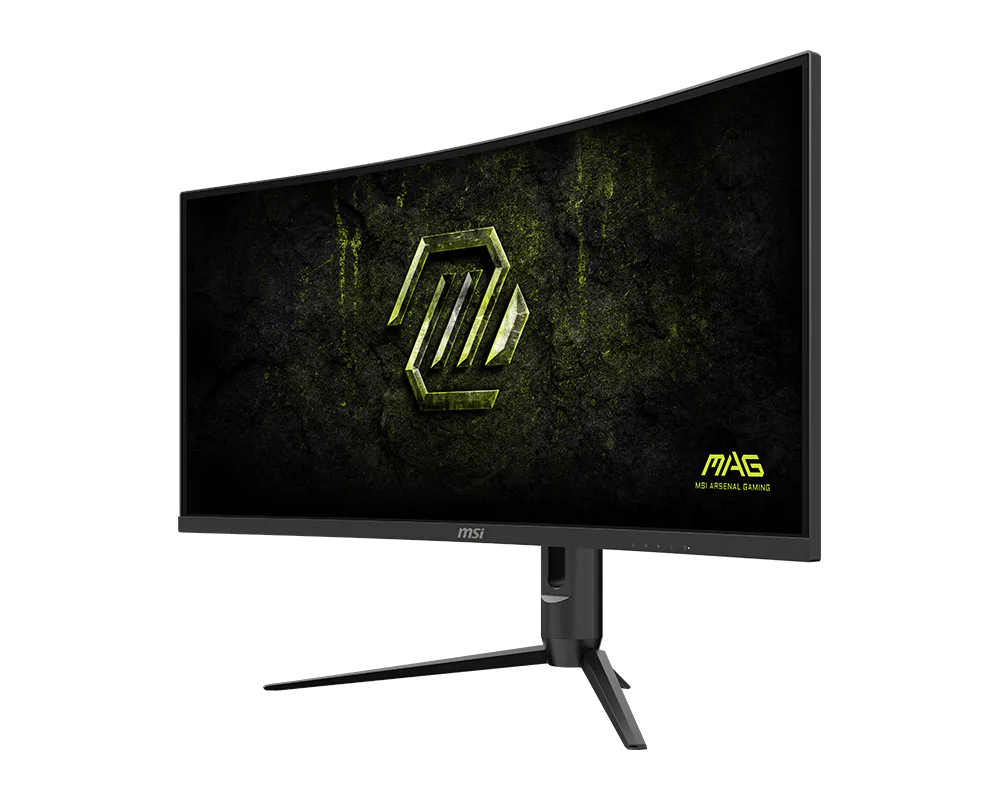 MSI MAG 342CQRF E20 34-Inch UWQHD Gaming Monitor | 3440x1440 | 200Hz | 0.5ms | 1500R Curved Rapid VA