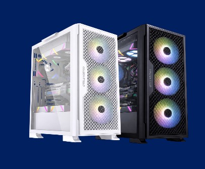 Golden Field KT02B (ATX MB Support | 4 RGB | Support 340mm GPU Length | with Goldkist 650W 80+ Bronze PSU)