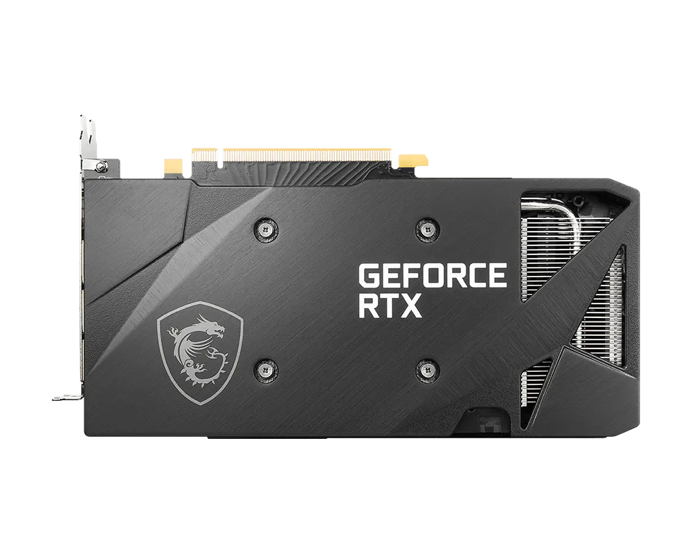 MSI GeForce RTX™ 3060 VENTUS 2X 12G (12GB GDDR6 Graphics Card, 3584 CUDA, 192-Bit, PCIe 4.0, 1777MHz, Dual Fan)