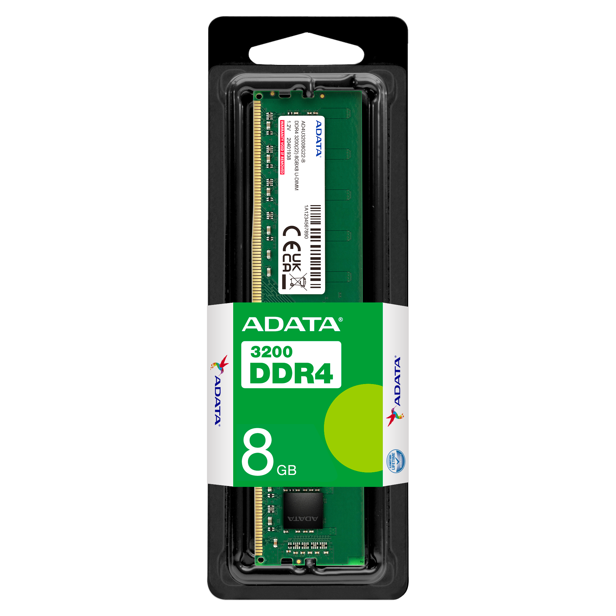 ADATA Premier (DDR4 | 3200MHz) 8GB