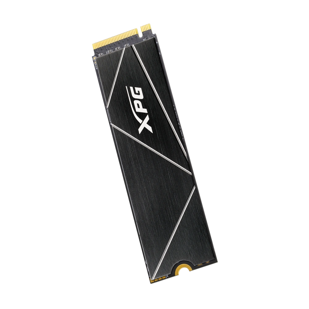 XPG S70 Blade (PCIe Gen4 | R/W Up to 7400/6800/MB/s | SLC & DRAM Cache | Aluminum Heatsink)