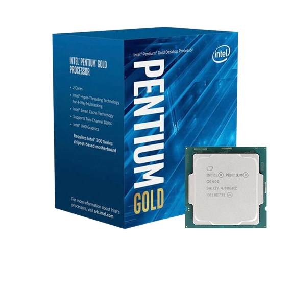 Intel Pentium Gold G6400 Tray pack