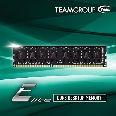TEAMGROUP Elite DDR3 4GB Kit 1600MHz (PC3-12800)