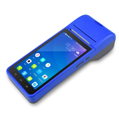 HBA-P6000 Bluetooth Thermal Printer 58mm Wifi Handheld Terminal POS Android PDA device NFC Wireless FREE POS System Billing Machine