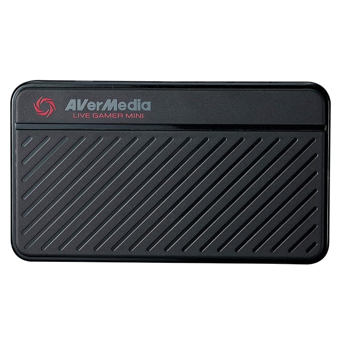 AverMedia GC311 Live Streamer External Capture Card (Full HD 1080p60 | HDMI In/Out | Micro USB)