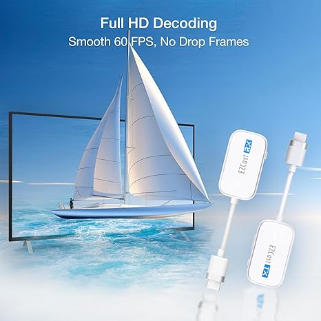 EZCast Mate2 HDMI-USB Wireless Display (Full HD | Projector, TV, PC)