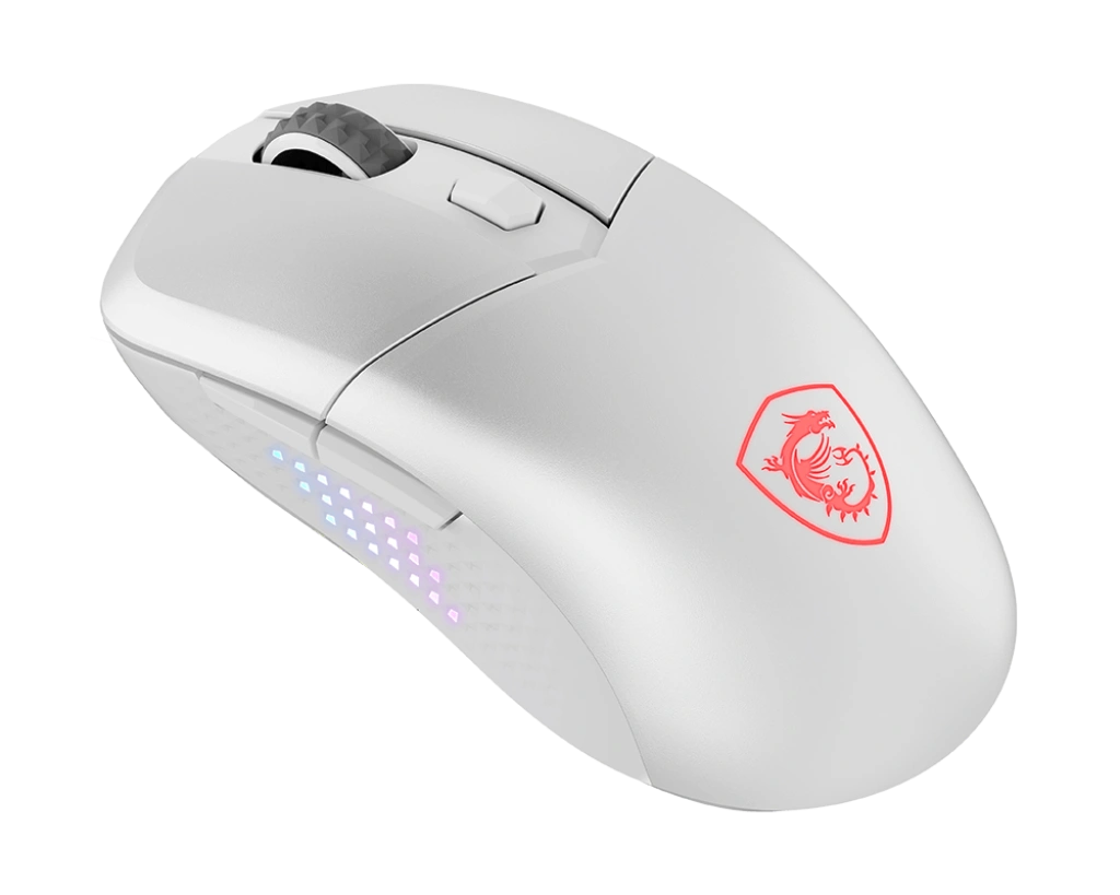 MSI VERSA 300 Elite WHITE (26000 DPI  |1000 Hz /1 ms Polling Rate | Kailh Micro Switch| RGB Light | 60M Clicks, Bluetooth, Wireless, Up to 200 hours) MSI VERSA 300 Elite WHITE (26000 DPI  |1000 Hz /1 ms Polling Rate | Kailh Micro Switch| RGB Light | 60M Clicks, Bluetooth, Wireless, Up to 200 hours)