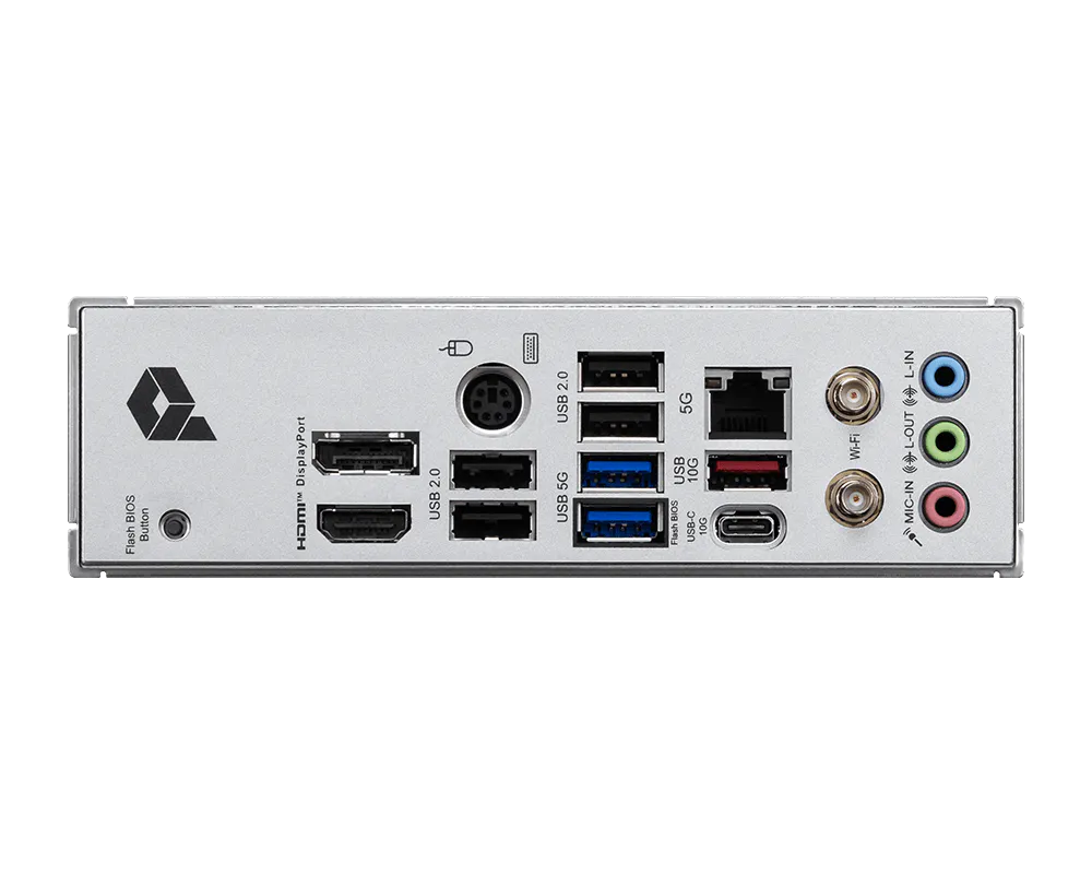 MSI PRO Z890-S WIFI 6E (ATX | Intel Ultra Series-2 Processor | DDR5 | Gen5 SSD | USB-C | Wi-Fi