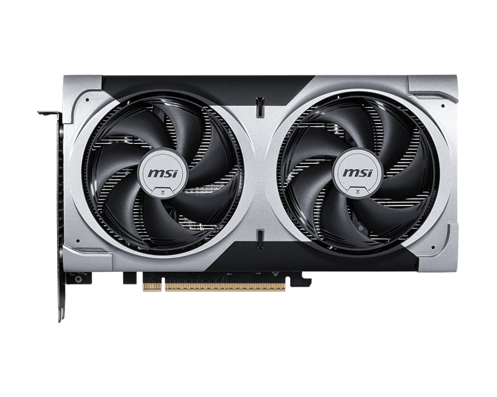 MSI GeForce RTX 5060Ti 16G Ventus 2X OC PLUS (16GB GDDR7 | 128 bits | 2617 MHz Core Clocks | Dual Fan