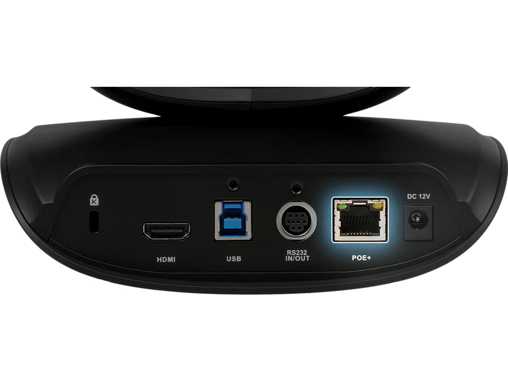 AVer CAM550 Video Conference Camera (4K Dual Lens | 24X Zoom | Dynamic Dection | Touchless Control | Smart Gallery)