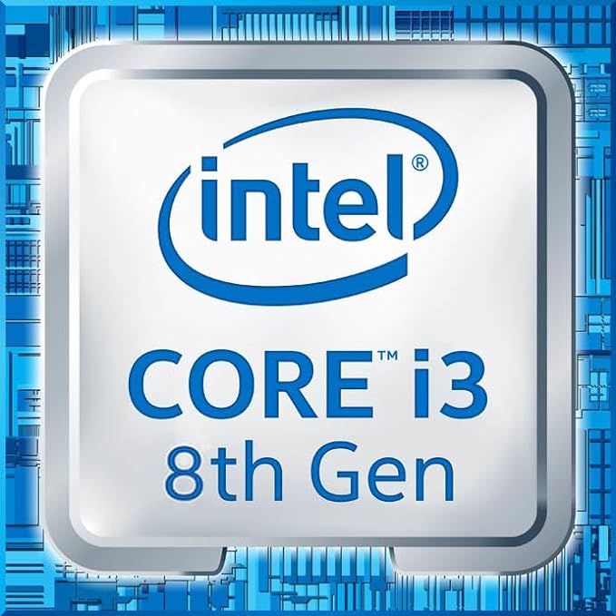 Intel CPU 8th Gen Core i3- 8100