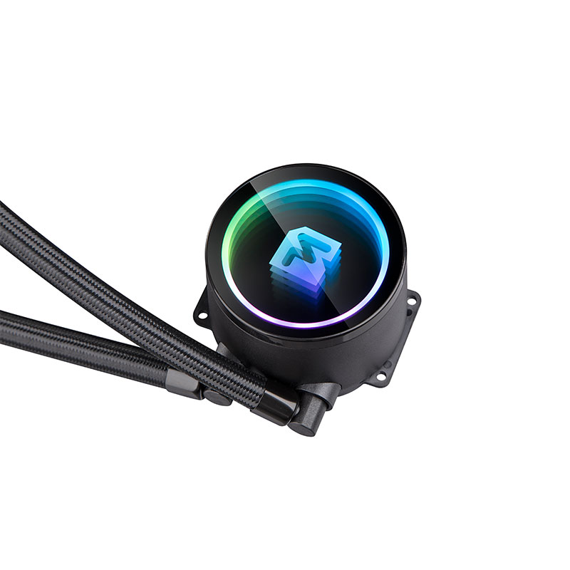 Golden Field TJ-120 (Single 12CM RGB FAN | Aluminum Radiator | Support Intel & AMD System)