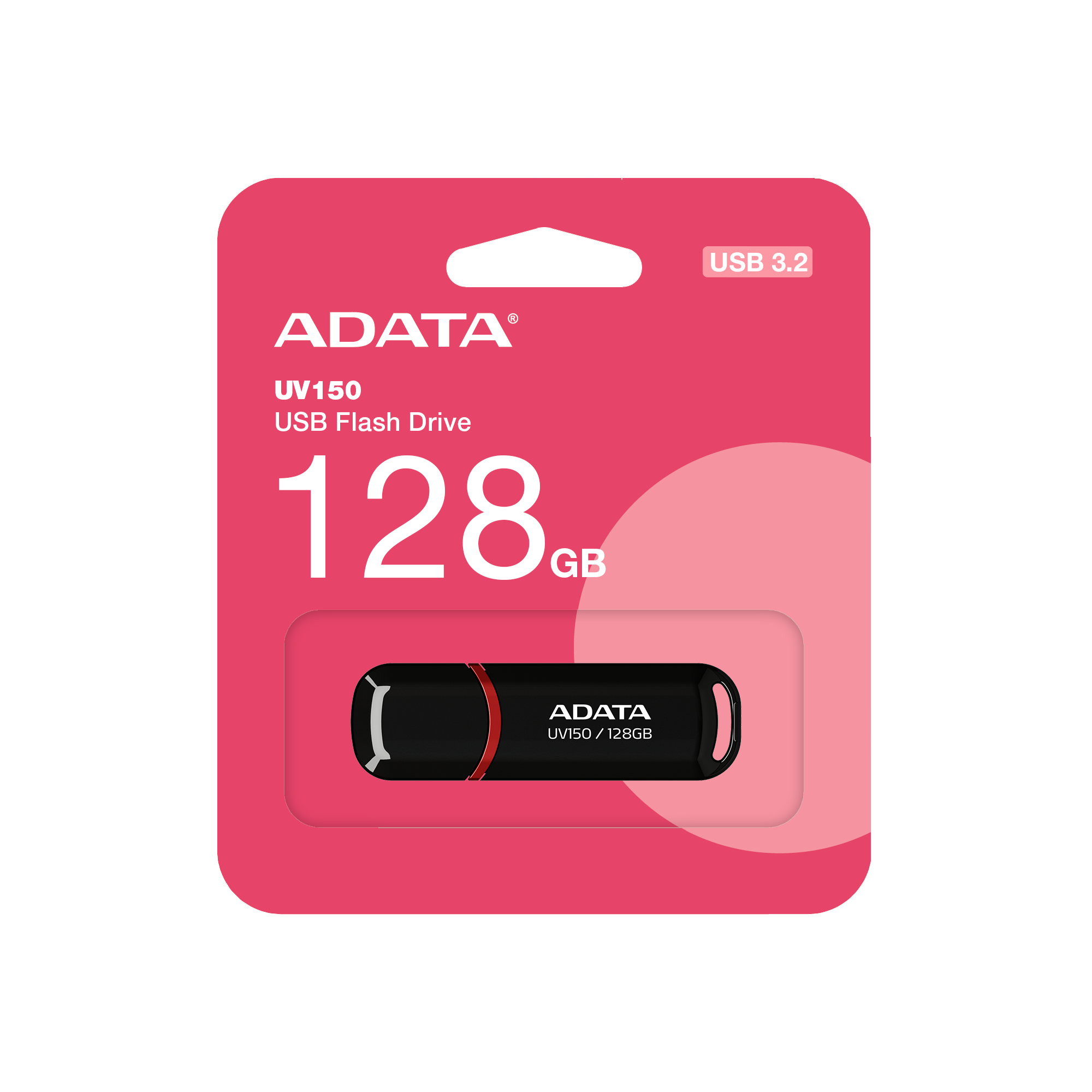 ADATA UV150 Pendrive (64GB | USB 3.2 | Read up to 100MB/s | Compact Size)ADATA UV150 Pendrive (64GB | USB 3.2 | Read up to 100MB/s | Compact Size)