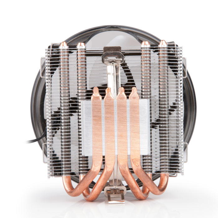 GOLDEN FIELD Z350 (120mm RGB FAN | 4 Copper Heatsink Pipes | For Intel and AMD))