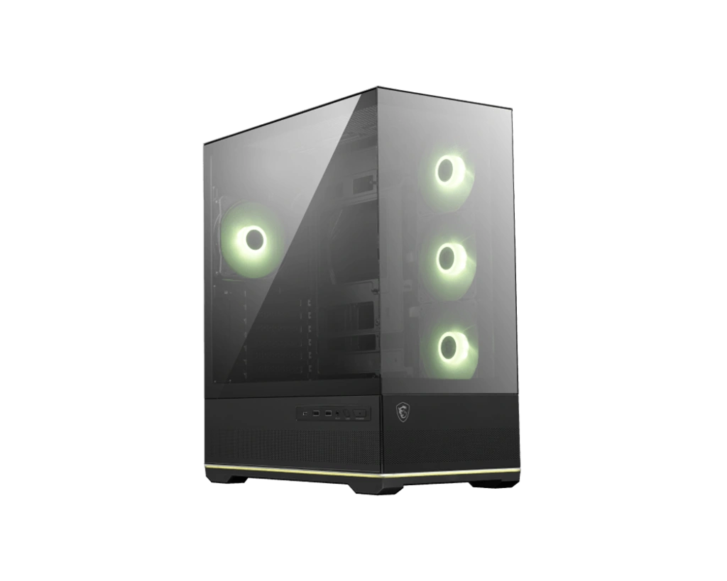 MSI MAG PANO 110R PZ (ATX | 4 ARGB FAN | 306 AIO Support | 2 Side Tempered Glass) MSI MAG PANO 110R PZ (ATX | 4 ARGB FAN | 306 AIO Support | 2 Side Tempered Glass)