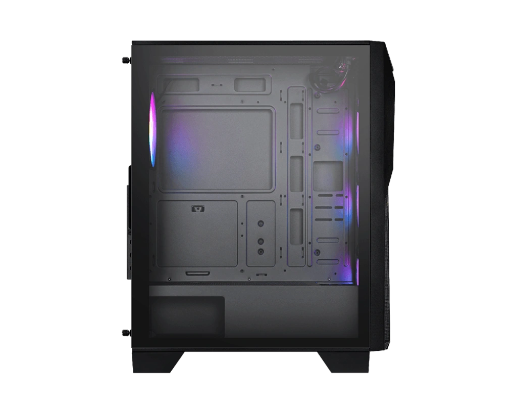 MSI MAG FORGE 130A (ATX | 4 ARGB FAN | Tempered Glass, RGB Fan)