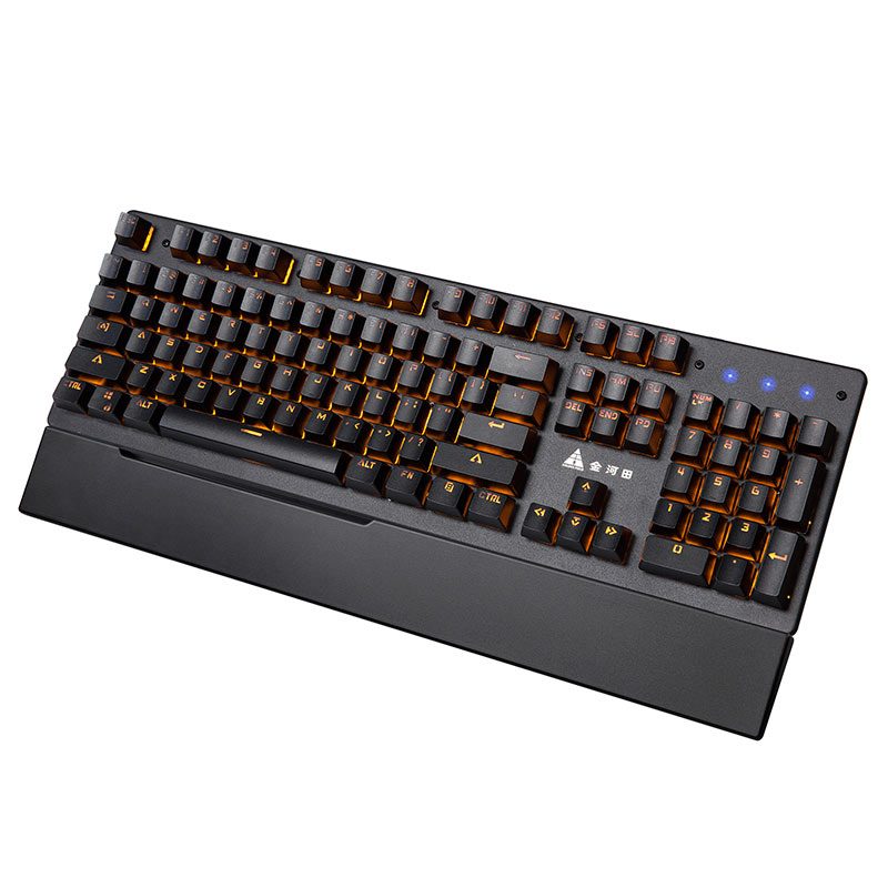 ARESZE K22S (9 RGB Color Backlit | 19- Non-Conflict Keys | Removable Keycaps)