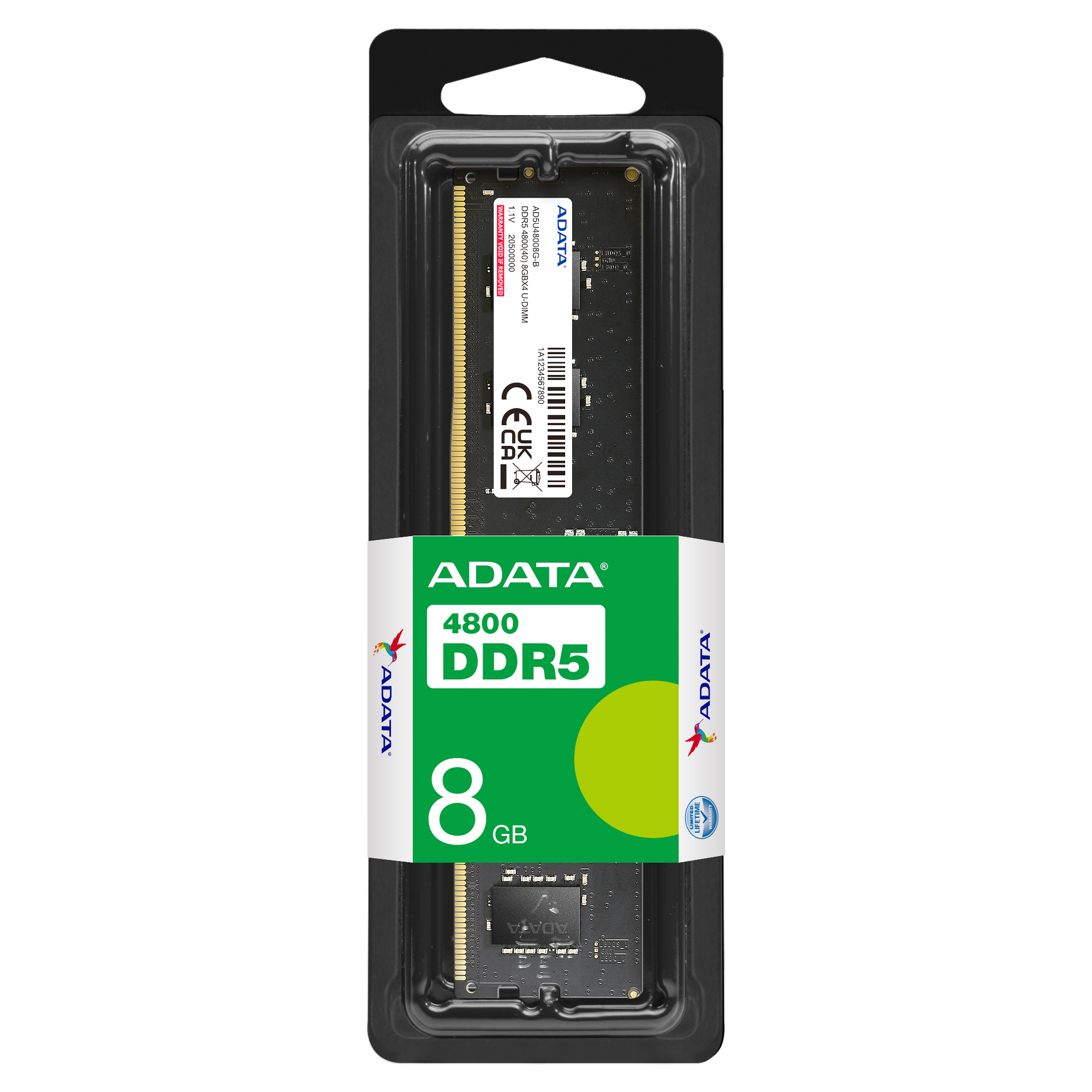 ADATA Premier DDR5 4800MHz 8GB