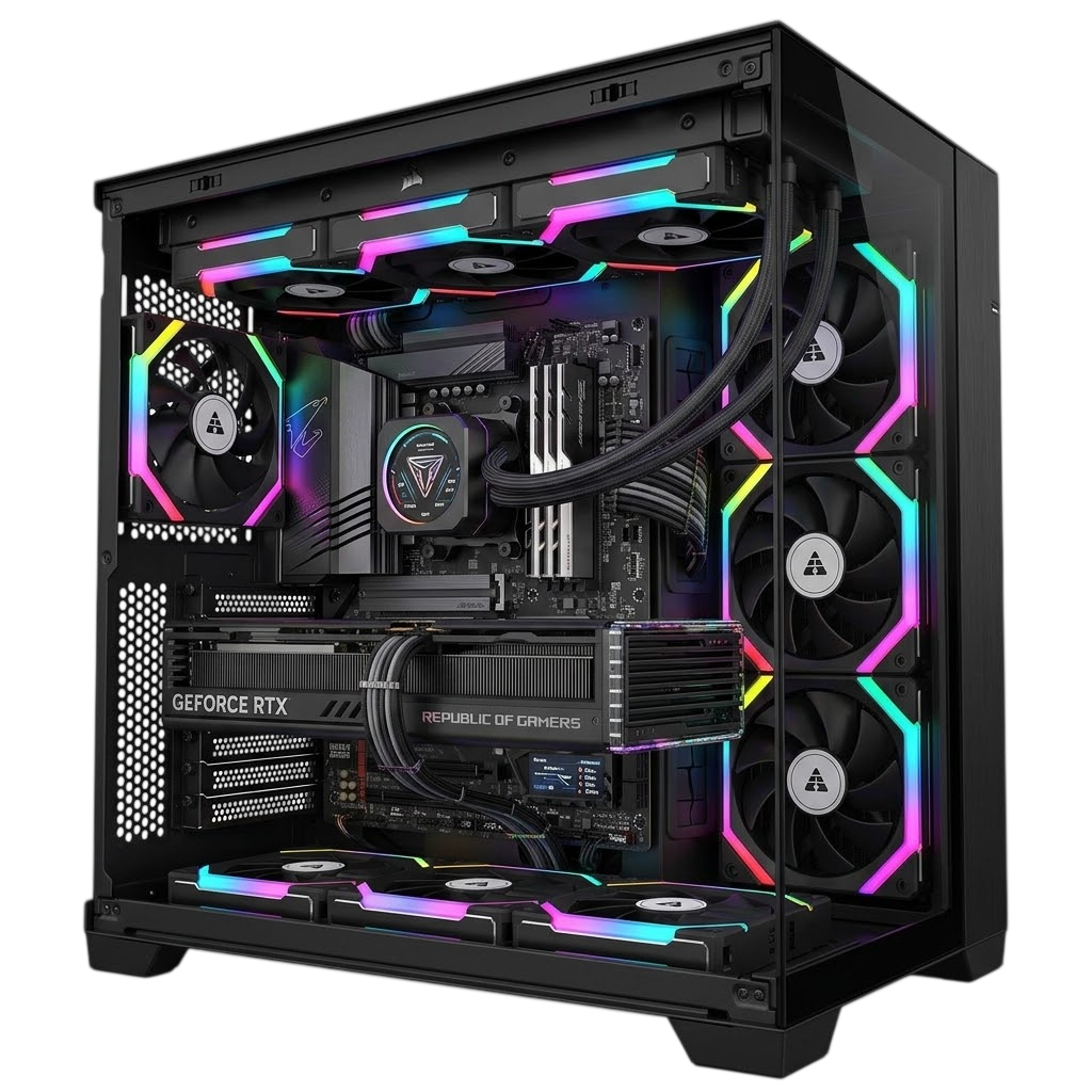 Golden Field GQ360 (ATX | 2 Side Glass | RGB FAN)