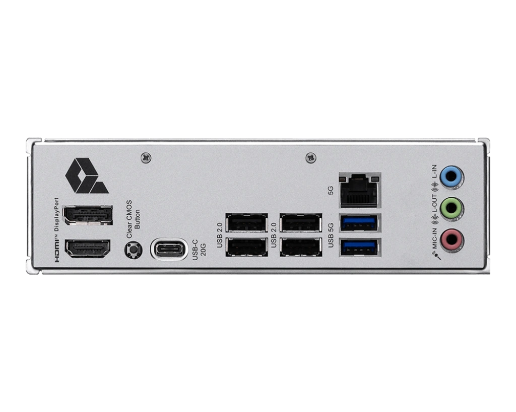 MSI PRO B860M-B (m-ATX | Support 15th Gen Intel Core Ultra Processor | DDR5 | 1x Gen5 SSD | 5g LAN)