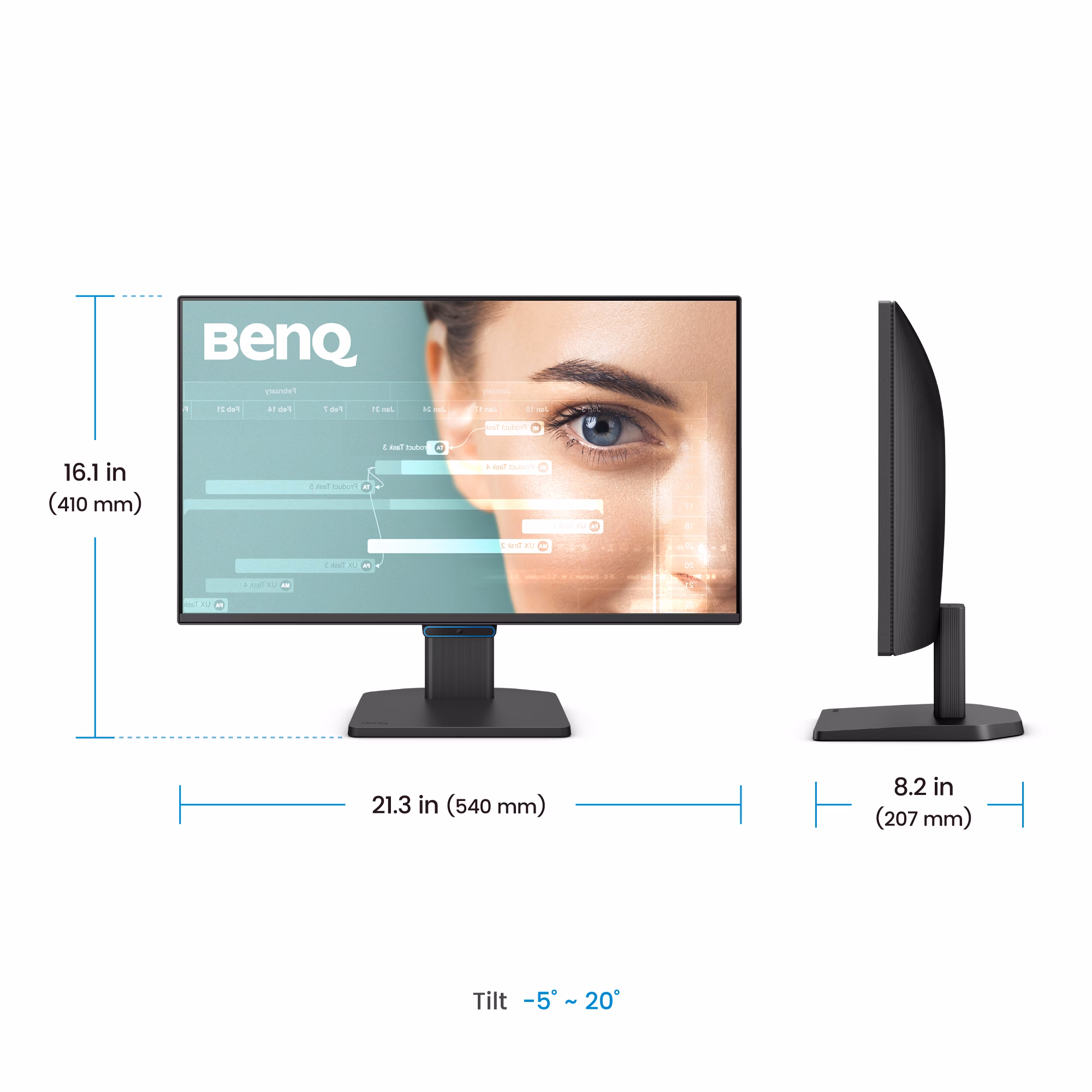 BenQ GW2490C (24