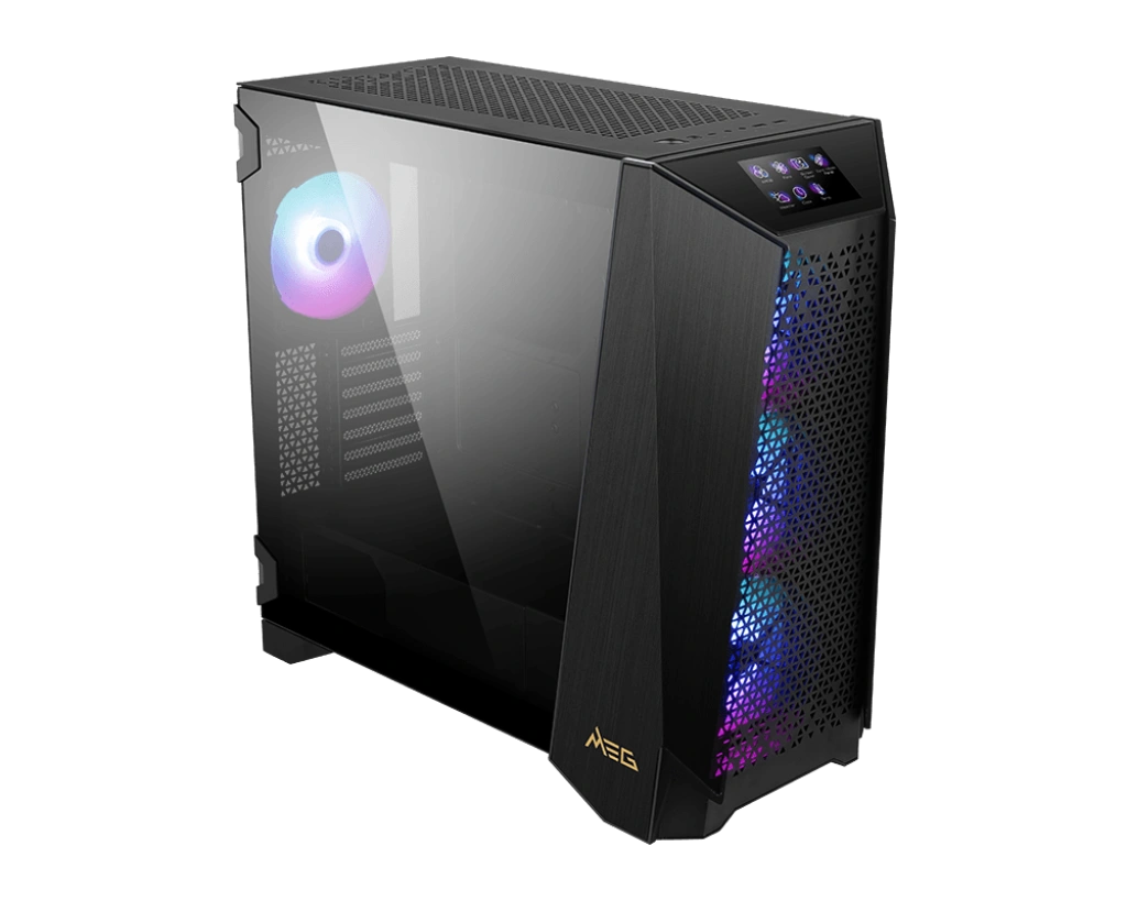 MSI MEG Prospect 700R (E-ATX MB Support | 4 ARGB FAN | Support 360mm CPU Radiator | 400mm GPU Length | USB-C | 4.3