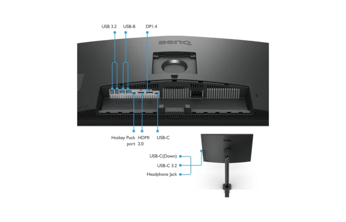 BenQ PD3205UA Ergo Arm USB-C Designer Monitor (32