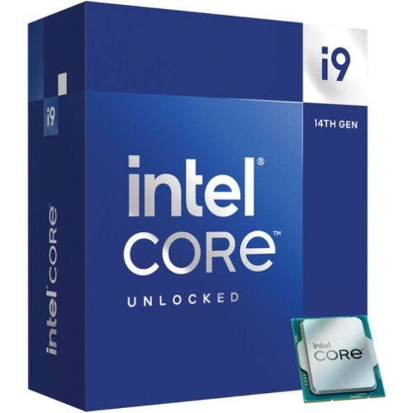 Intel CPU 14th Gen Core i9-14900K Track Pack, 32 Threads, 36MB Smart Cache, 32MB L2 Cache, 10nm, 128GB, LGA 1700, Support DDR4 / DDR5]