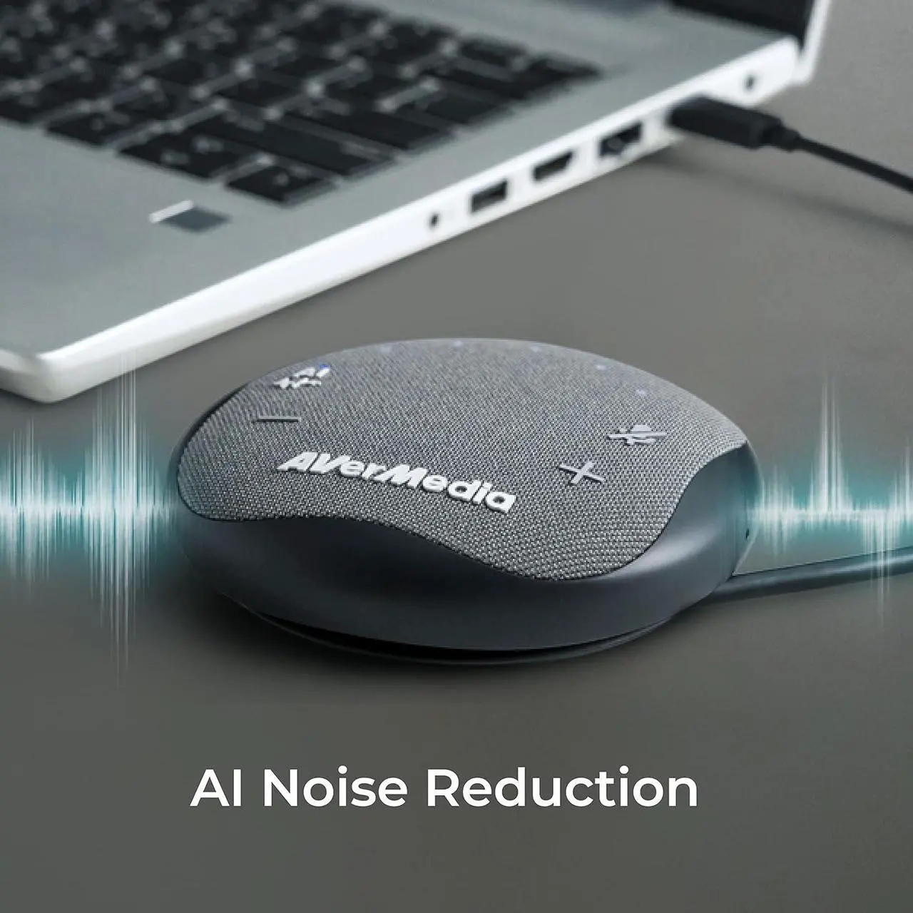AverMedia Speakerphone AS315 (Ai Noise Reduction Mic, 3W Speaker)