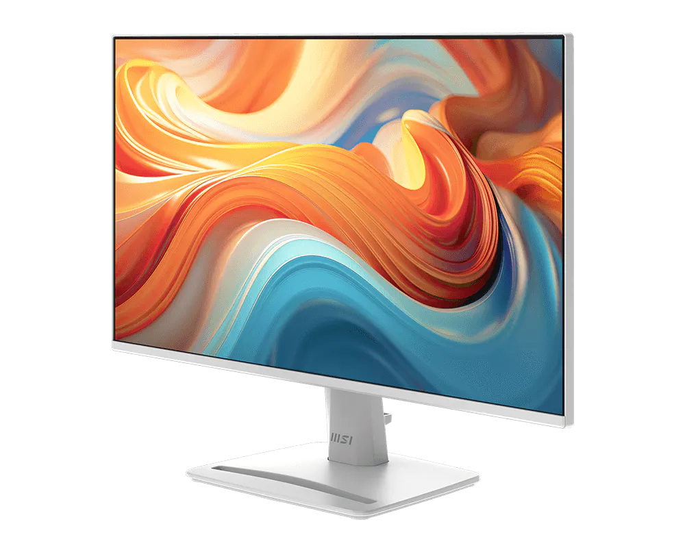MSI PRO MP243W E14 24” FHD IPS 144Hz Monitor, 1ms, HDR, Adaptive-Sync, HDMI/DP
