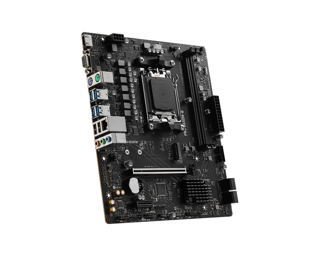 MSI PRO B650M-B (Micro- ATX | AMD Ryzen 7000 Series | DDR5 | HDMI)