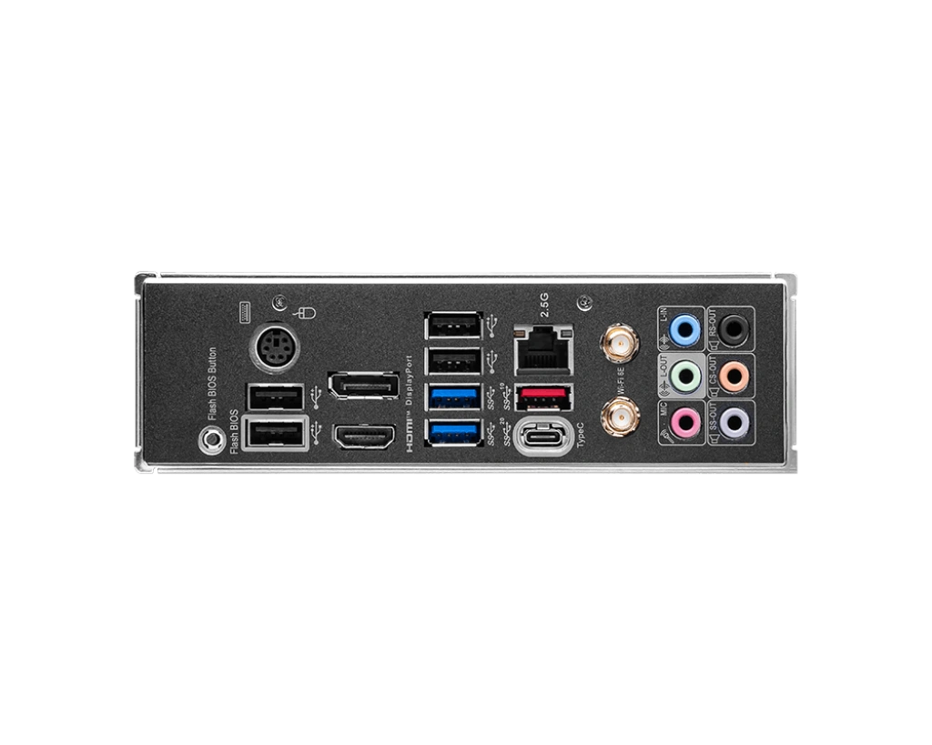 MSI Z790 Gaming Plus Wi-Fi DDR5 (ATX | Support 12th, 13th & 14th Gen Intel Processor | DDR5 RAM | Gen4 M.2 | 2.5G LAN | Wi-Fi 6E | USB-C)