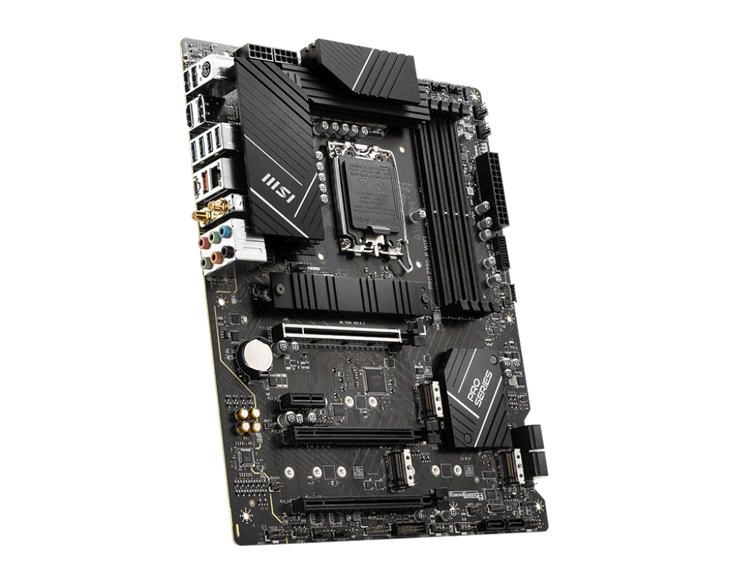 MSI PRO Z790-P Wi-Fi DDR5 (ATX | Support 12th, 13th & 14th Gen Intel Processor | Wi-Fi 6E | 2.5G LAN)