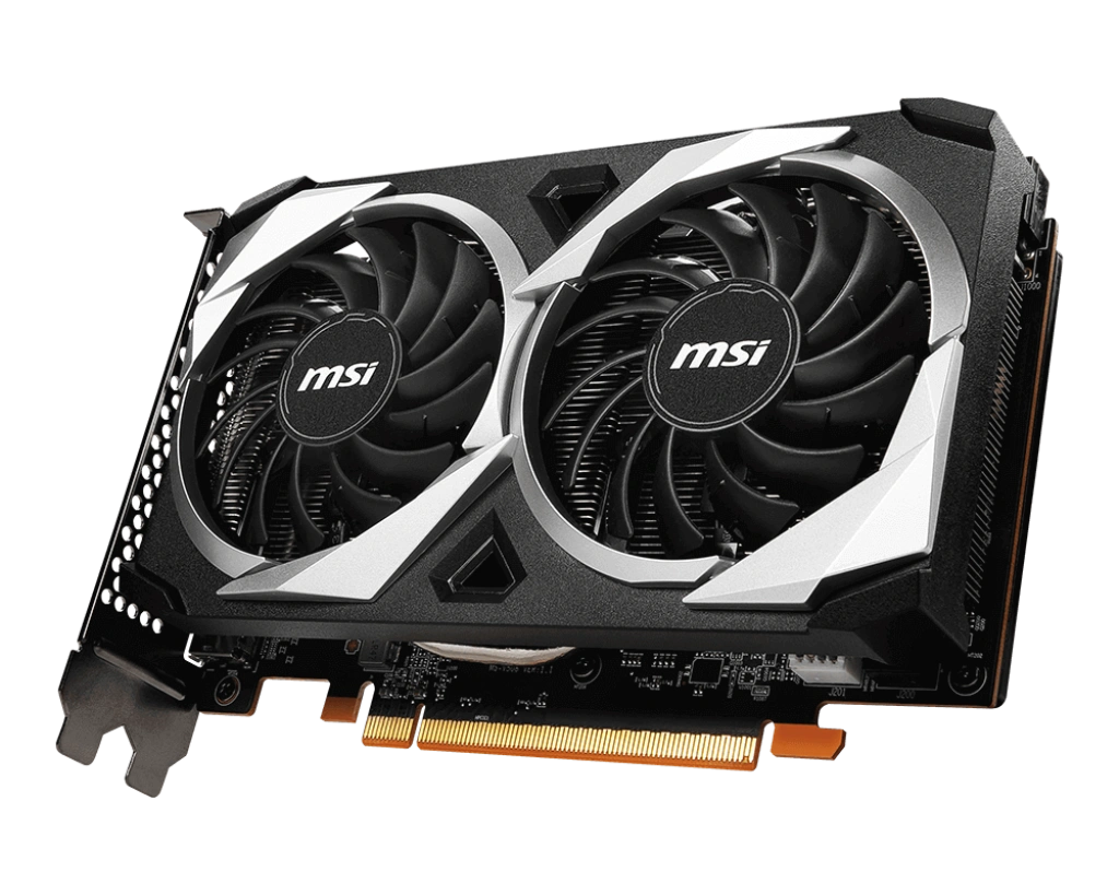 MSI Radeon RX 6500 XT Mech 2X 4G (4GB GDDR6 | PCIe Gen 4 | 64-bits | 18 Gbps Memory Speed | Dual TORX FAN)