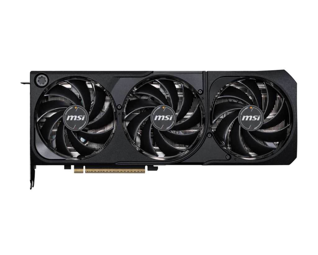 MSI GeForce RTX 5080 16G Shadow 3X OC (16GB GDDR7 | 256-bit | 2655 MHz Core Clocks | Triple FAN)