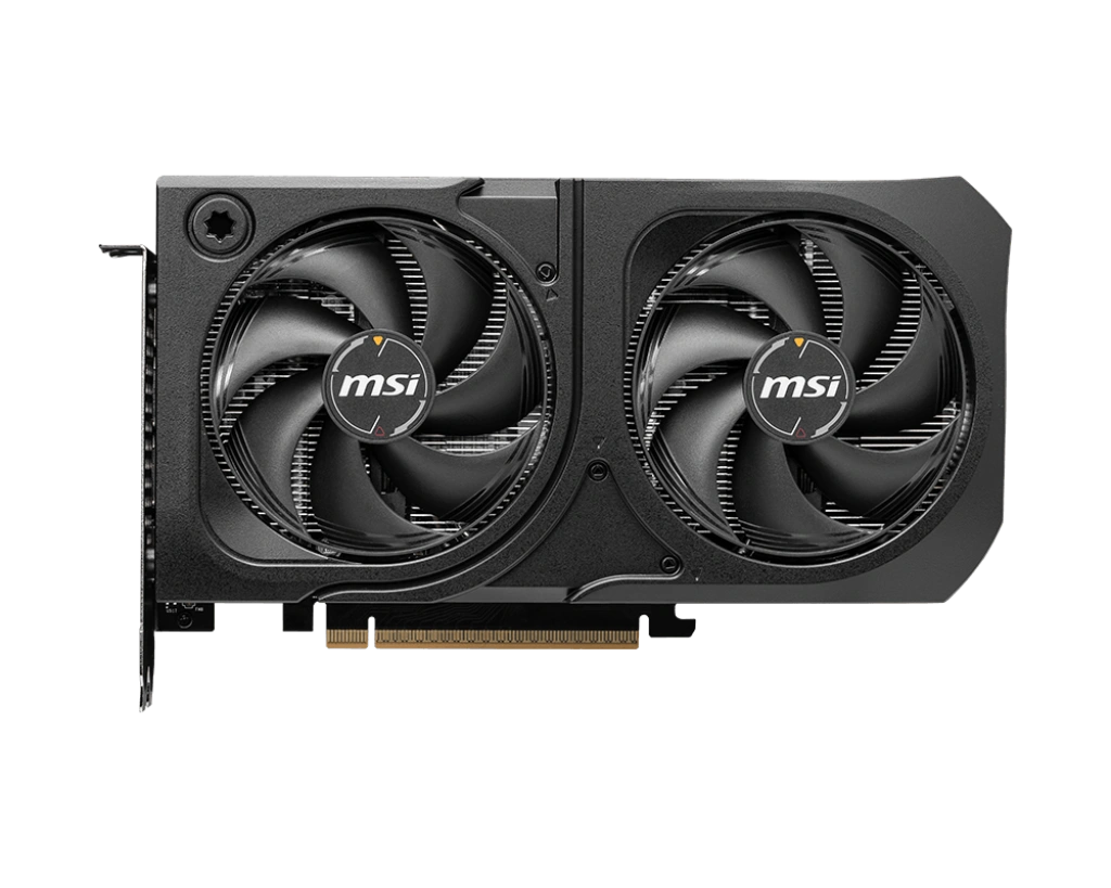 MSI RTX 5060 Ti 16G Shadow 2X OC Plus (16GB GDDR7 | 128-bit | 2617 MHz Core Clocks | Dual FAN)