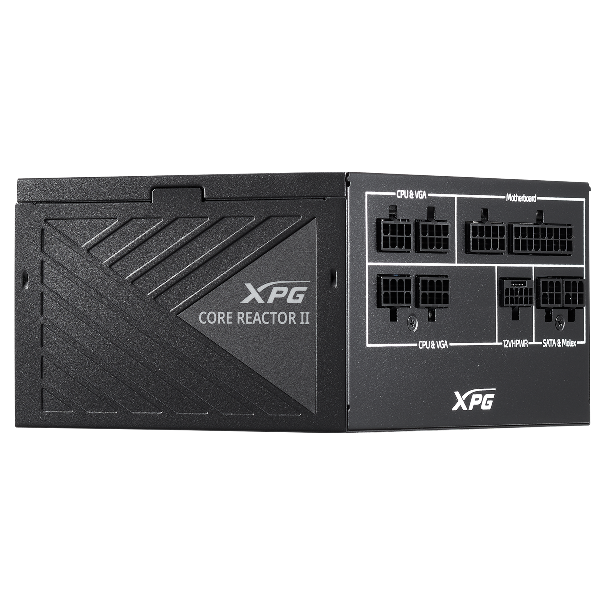 XPG Core Reactor II PCIE5 80 Plus GOLD (ATX Size | 1200W | Full Modular | ATX 3.0 | PCIE Gen 5 Ready)