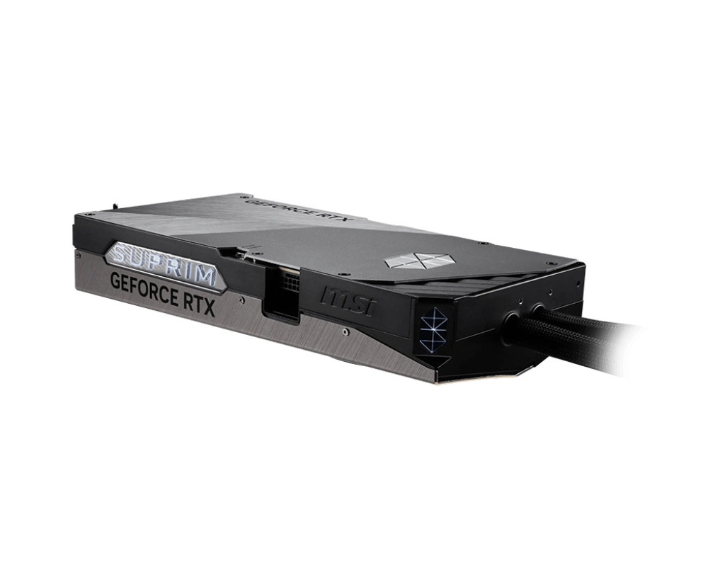 MSI GeForce RTX 5090 32G Suprim Liqid SOC (32GB GDDR7 | 512-bit | 2580 MHz Core Clocks | Liqid Cooler)