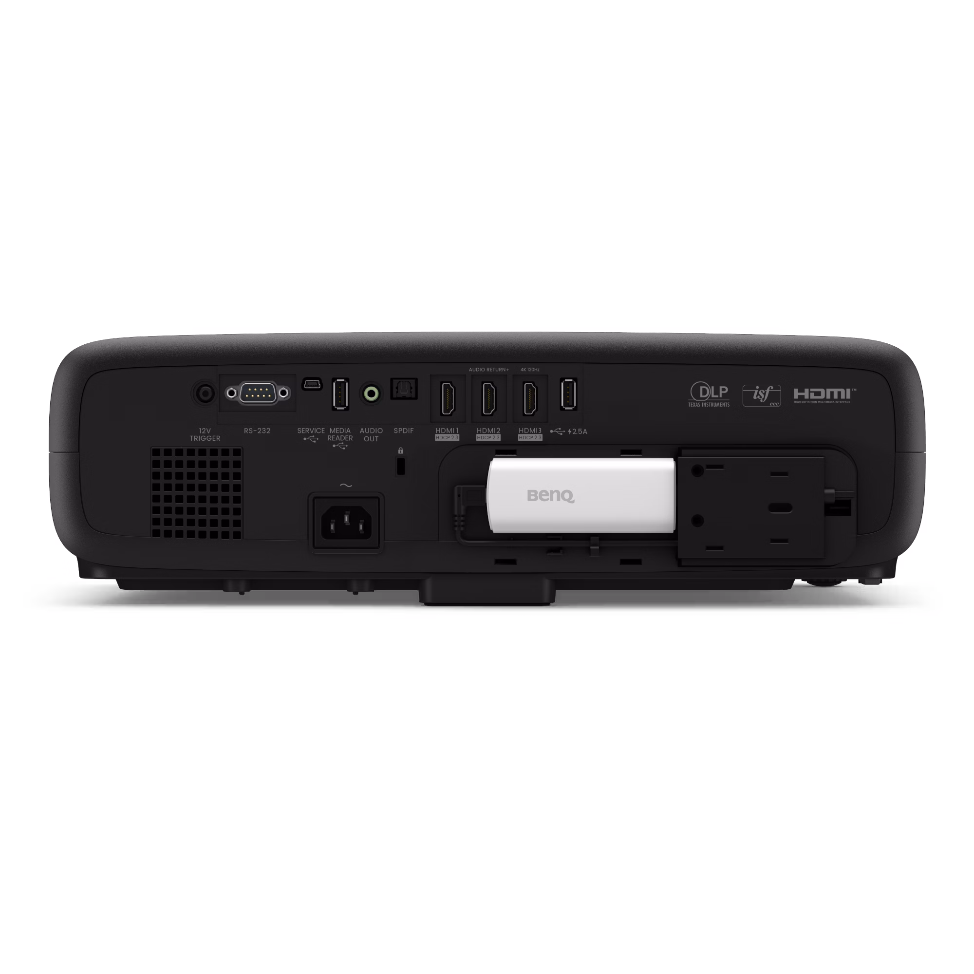 BenQ W4100i Short Throw (4K | 3200 Lumens | 4LED | Android 11 | Wi-Fi)